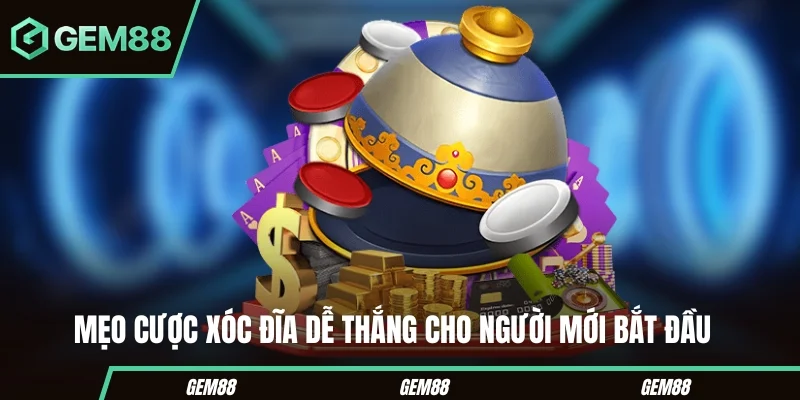 Mẹo cược xóc đĩa dễ thắng cho người mới bắt đầu 